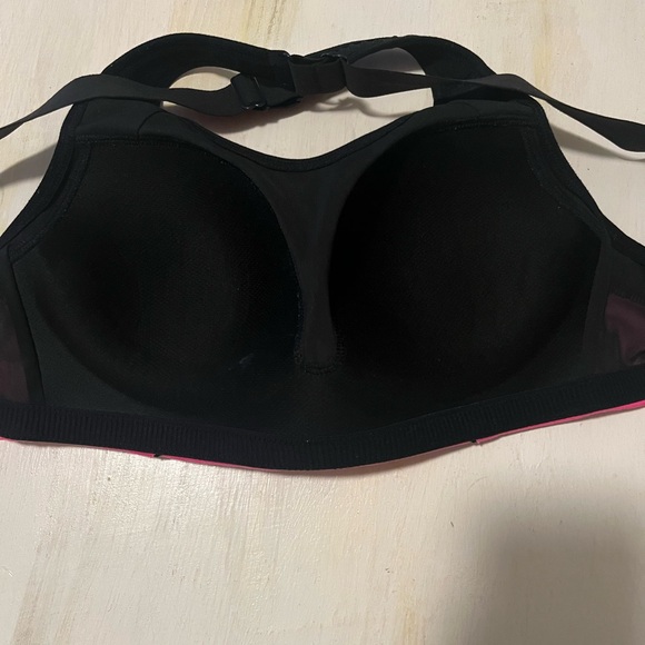 Victoria's Secret VSX Sport 34B Lightly Lined Medium Impact Sports Bra Crossback - Picture 4 of 5